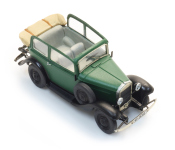 Artitec 387.644 - H0 - Opel 1.2l, offen - grün